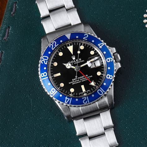 rolex blueberry gmt|vintage rolex 1675 for sale.